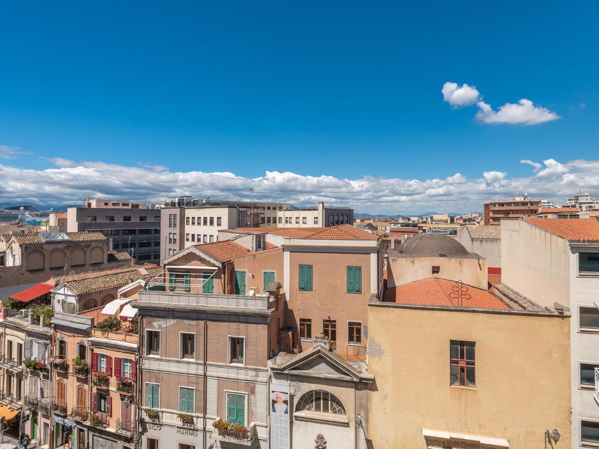 Апартаменты Casa Alla Marina Del Porto Di Кальяри Экстерьер фото
